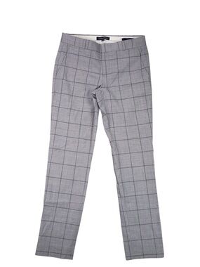 BANANA REPUBLIC women’s size 2 gray checkered pants.